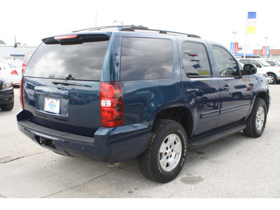 chevrolet tahoe 2007 lt  blue suv gasoline 8 cylinders rear wheel drive 4 speed automatic 77388
