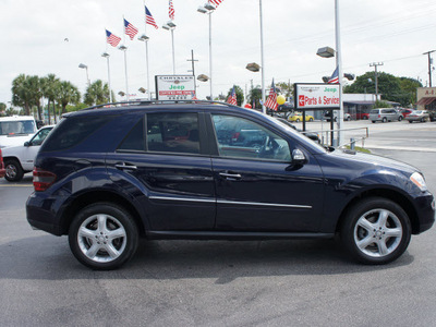 mercedes benz m class 2008 blue suv ml350 gasoline 6 cylinders 4 wheel drive automatic 33021