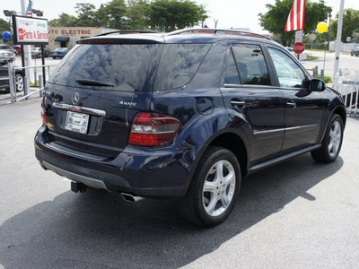 mercedes benz m class 2008 blue suv ml350 gasoline 6 cylinders 4 wheel drive automatic 33021