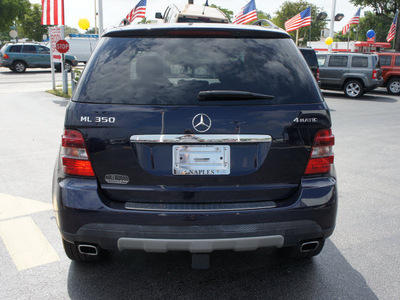 mercedes benz m class 2008 blue suv ml350 gasoline 6 cylinders 4 wheel drive automatic 33021