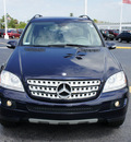 mercedes benz m class 2008 blue suv ml350 gasoline 6 cylinders 4 wheel drive automatic 33021