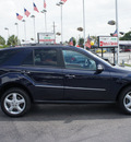 mercedes benz m class 2008 blue suv ml350 gasoline 6 cylinders 4 wheel drive automatic 33021