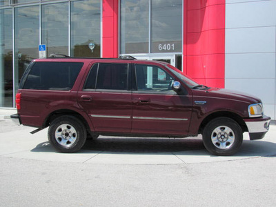 ford expedition 1998 maroon suv xlt gasoline v8 rear wheel drive automatic 33884
