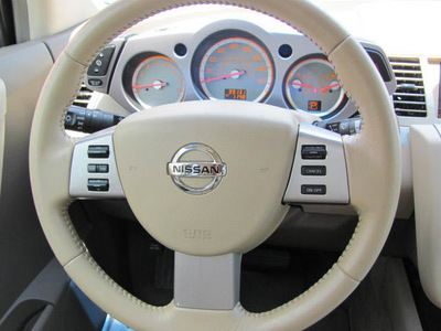nissan murano 2006 gray suv sl gasoline 6 cylinders all whee drive automatic 33884