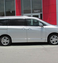 nissan quest 2011 silver van sl gasoline 6 cylinders front wheel drive automatic 33884