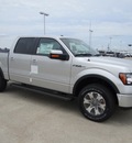 ford f 150 2012 silver gasoline 6 cylinders 4 wheel drive automatic 77388