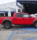 ford f 150 2012 red svt raptor gasoline 8 cylinders 4 wheel drive 6 speed automatic 77388