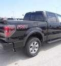 ford f 150 2012 black gasoline 6 cylinders 4 wheel drive automatic 77388