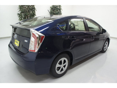 toyota prius 2012 blue hatchback four hybrid 4 cylinders front wheel drive automatic 91731