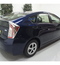 toyota prius 2012 blue hatchback four hybrid 4 cylinders front wheel drive automatic 91731