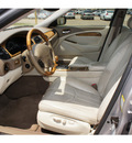 jaguar s type 2000 silver sedan 4 0 gasoline v8 rear wheel drive automatic 77037
