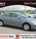toyota camry 2011 green sedan xle gasoline 4 cylinders front wheel drive automatic 56001