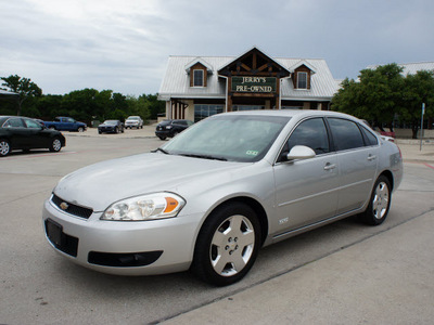 chevrolet impala 2006 silver sedan ss gasoline 8 cylinders front wheel drive automatic 76087
