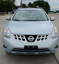 nissan rogue 2011 blue sl gasoline 4 cylinders front wheel drive automatic with overdrive 76087