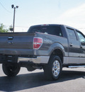 ford f 150 2010 dk  gray xlt flex fuel 8 cylinders 4 wheel drive automatic 61832