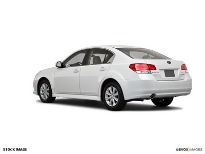 subaru legacy 2010 sedan 2 5i premium gasoline 4 cylinders all whee drive cont  variable trans  13502