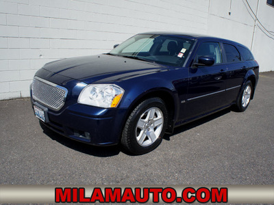 dodge magnum 2006 dk  blue wagon sxt gasoline 6 cylinders automatic 98371