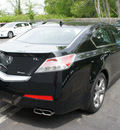 acura tl 2009 crystal black sedan sh awd w tech gasoline 6 cylinders all whee drive automatic 07712