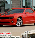 chevrolet camaro 2010 orange coupe ss gasoline 8 cylinders rear wheel drive 6 speed manual 62034