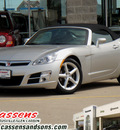 saturn sky 2008 silver gasoline 4 cylinders rear wheel drive automatic 62034