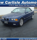 bmw 3 series 1998 blue 328i gasoline 6 cylinders rear wheel drive 4 speed automatic 45344