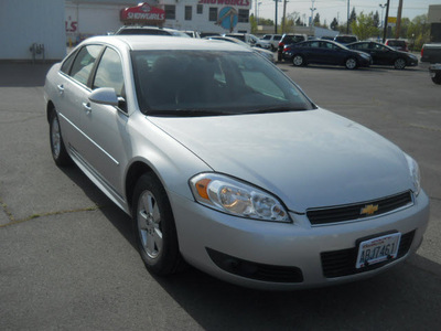 chevrolet impala 2011 silver sedan lt fleet flex fuel 6 cylinders front wheel drive automatic 99208