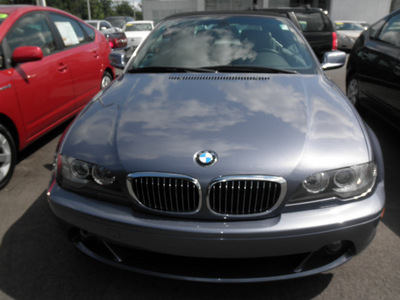 bmw 3 series 2005 325ci gasoline 6 cylinders rear wheel drive not specified 34788
