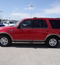 ford expedition 2001 dk  red suv eddie bauer gasoline 8 cylinders rear wheel drive automatic 77388