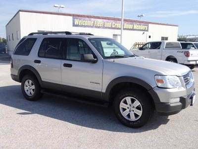 ford explorer 2006 dk  brown suv xlt gasoline 6 cylinders 4 wheel drive automatic 77388