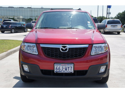 mazda tribute 2008 dk  red suv i sport gasoline 4 cylinders front wheel drive automatic 77090