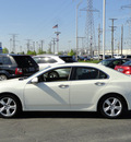 acura tsx 2009 white sedan gasoline 4 cylinders front wheel drive automatic with overdrive 60462