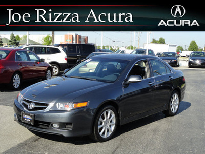 acura tsx 2008 gray sedan tech gasoline 4 cylinders front wheel drive automatic with overdrive 60462