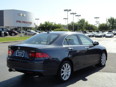 acura tsx 2008 gray sedan tech gasoline 4 cylinders front wheel drive automatic with overdrive 60462