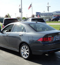 acura tsx 2008 gray sedan tech gasoline 4 cylinders front wheel drive automatic with overdrive 60462