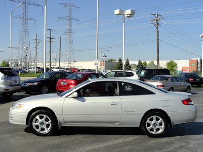 toyota camry 2001 silver coupe solara sle gasoline 6 cylinders dohc front wheel drive automatic with overdrive 60462