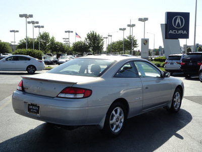 toyota camry 2001 silver coupe solara sle gasoline 6 cylinders dohc front wheel drive automatic with overdrive 60462