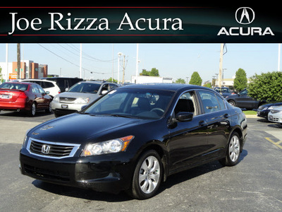 honda accord 2008 black sedan ex l gasoline 4 cylinders front wheel drive automatic with overdrive 60462