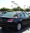 honda accord 2008 black sedan ex l gasoline 4 cylinders front wheel drive automatic with overdrive 60462
