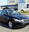 honda accord 2008 black sedan ex l gasoline 4 cylinders front wheel drive automatic with overdrive 60462