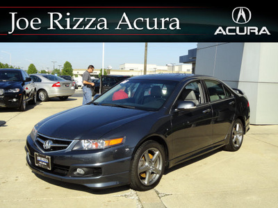 acura tsx 2006 dk  gray sedan gasoline 4 cylinders front wheel drive automatic with overdrive 60462