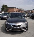 acura mdx 2012 dk  gray suv tech awd gasoline 6 cylinders all whee drive automatic with overdrive 60462