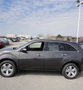 acura mdx 2012 dk  gray suv tech awd gasoline 6 cylinders all whee drive automatic with overdrive 60462