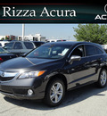 acura rdx 2013 graphite luster suv tech awd gasoline 6 cylinders all whee drive automatic with overdrive 60462