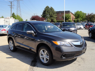 acura rdx 2013 graphite luster suv awd gasoline 6 cylinders all whee drive automatic with overdrive 60462