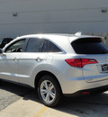 acura rdx 2013 silver moon suv awd gasoline 6 cylinders all whee drive automatic with overdrive 60462