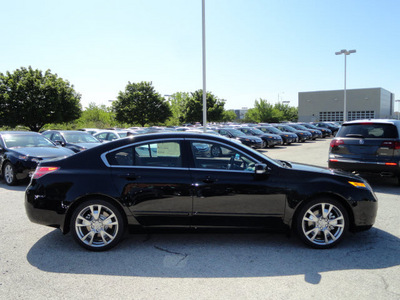 acura tl 2012 black sedan advance awd gasoline 6 cylinders all whee drive automatic with overdrive 60462