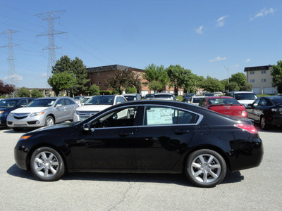 acura tl 2012 black sedan gasoline 6 cylinders front wheel drive automatic with overdrive 60462