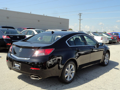 acura tl 2012 black sedan tech gasoline 6 cylinders front wheel drive automatic with overdrive 60462