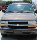 chevrolet blazer 1999 brown suv gasoline v6 rear wheel drive automatic 33884