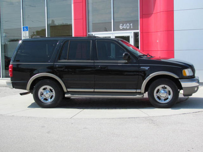 ford expedition 2002 black suv eddie bauer gasoline 8 cylinders rear wheel drive automatic 33884